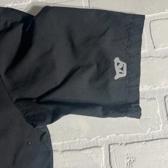 Team Liquid x Naruto Shippuden Akatsuki Tech Hoodie Jersey Mens M Black Anime - Picture 9 of 14